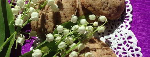 песочное печенье с шоколадом на крахмале. Шаг 6