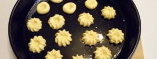 песочное печенье с вареньем. Шаг 5