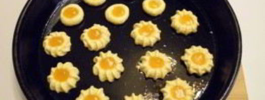 песочное печенье с вареньем. Шаг 6