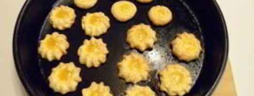 песочное печенье с вареньем. Шаг 7