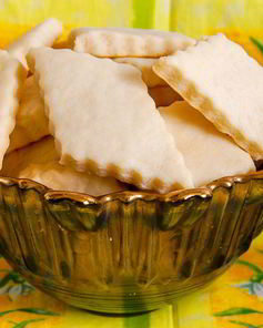 Постное рассыпчатое печенье