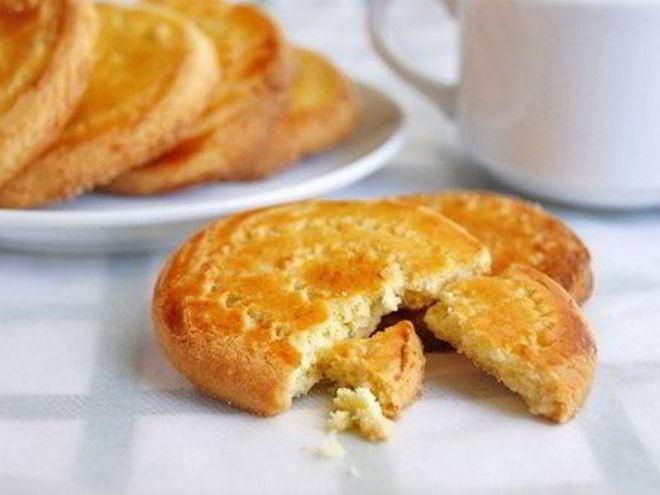 Рецепт рассыпчатого печенья бретон