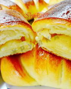 Рогалики кифле с сыром