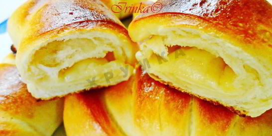 Рогалики кифле с сыром