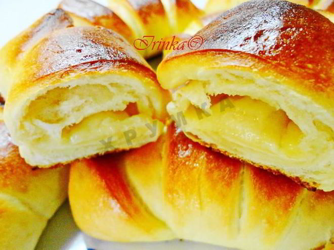 Рецепт рогаликов кифле с сыром