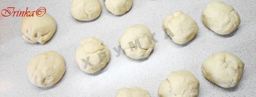 рогалики кифле с сыром. Шаг 2