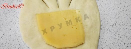 рогалики кифле с сыром. Шаг 4