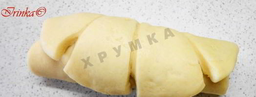 рогалики кифле с сыром. Шаг 5