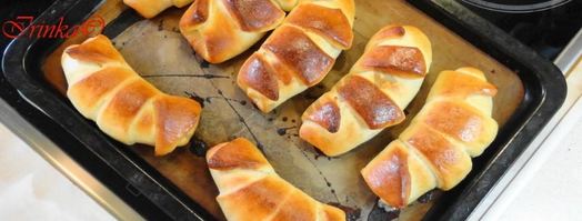 рогалики кифле с сыром. Шаг 7