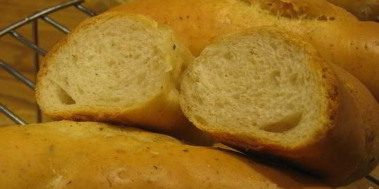 Рогалики на молоке