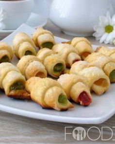 Рогалики с мармеладом