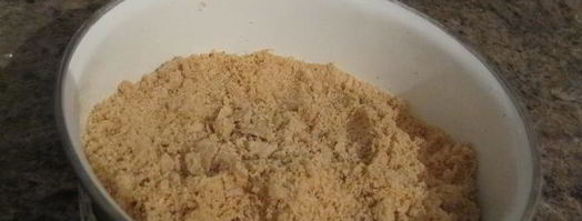 шоколадно-арахисовое печенье с кремом. Шаг 2