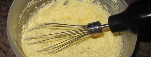 шоколадно-арахисовое печенье с кремом. Шаг 3