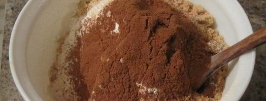 шоколадно-арахисовое печенье с кремом. Шаг 5