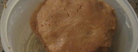 шоколадно-арахисовое печенье с кремом. Шаг 6