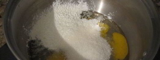 шоколадно-арахисовое печенье с кремом. Шаг 7