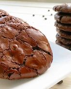 Шоколадное печенье без муки