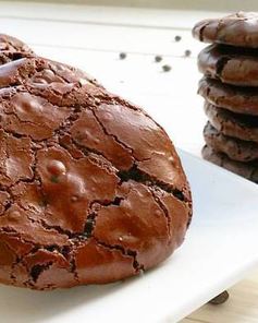 Шоколадное печенье без муки