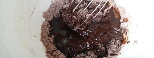 шоколадное печенье без муки. Шаг 2