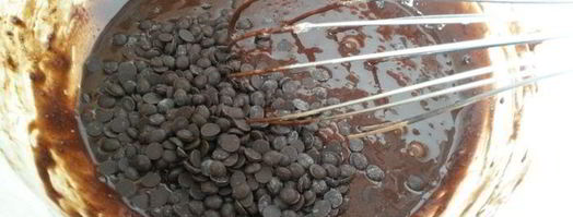 шоколадное печенье без муки. Шаг 3