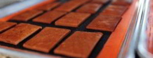 шоколадное печенье с начинками на выбор. Шаг 2