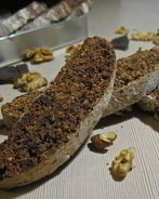 Шоколадные бискотти