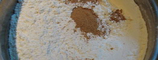 шоколадные бискотти. Шаг 2