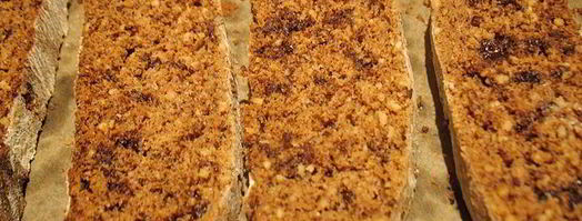 шоколадные бискотти. Шаг 6