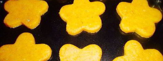 сырное печенье с кайенским перцем. Шаг 4