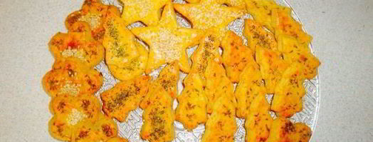 сырное печенье с кайенским перцем. Шаг 7