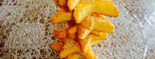 сырное печенье с кайенским перцем. Шаг 8