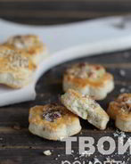 Сырное печенье