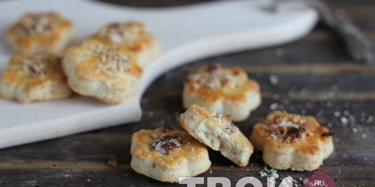 Сырное печенье