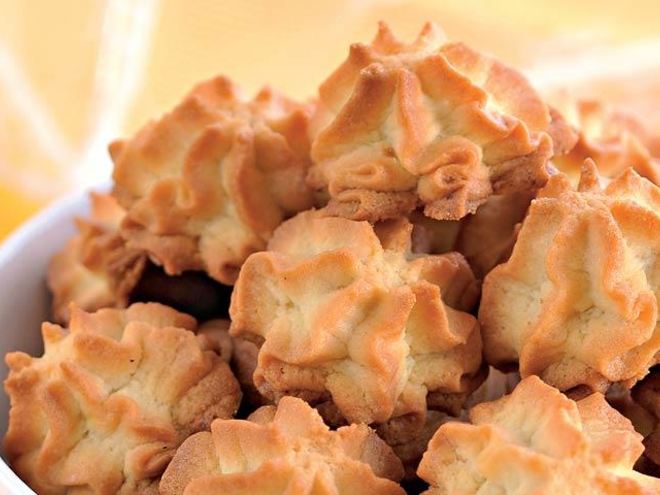 Рецепт тающего во рту печенье с майонезом