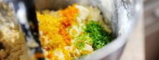 цитрусовое печенье в глазури. Шаг 3