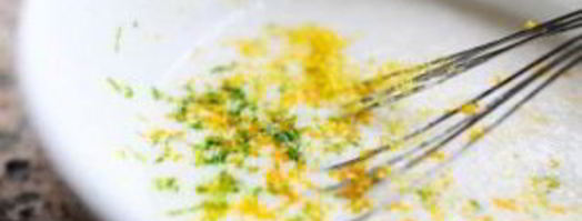 цитрусовое печенье в глазури. Шаг 6