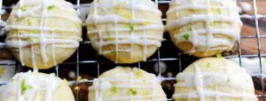 цитрусовое печенье в глазури. Шаг 7