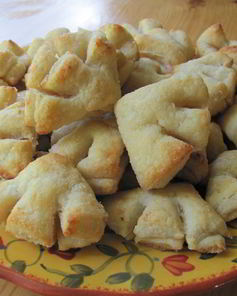 Творожное печенье Гусиные Лапки