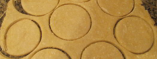 творожное печенье гусиные лапки. Шаг 4