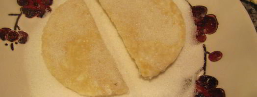 творожное печенье гусиные лапки. Шаг 5