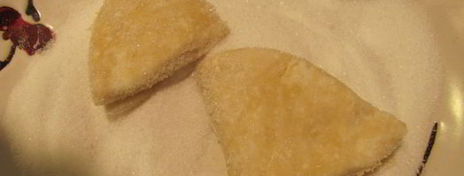 творожное печенье гусиные лапки. Шаг 6