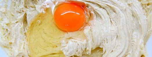 творожное печенье с меренгой. Шаг 2