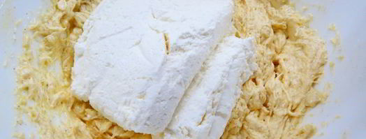 творожное печенье с меренгой. Шаг 3