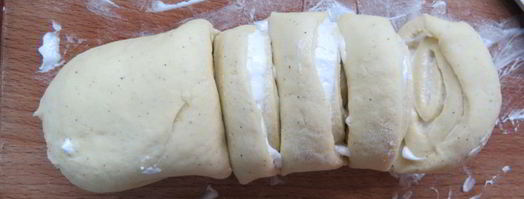 творожное печенье с меренгой. Шаг 9