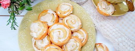 творожное печенье с меренгой. Шаг 10