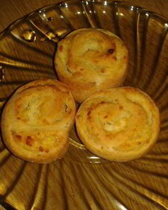 Творожное печенье Улитки