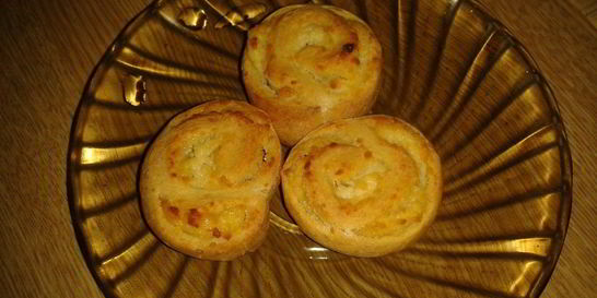 Творожное печенье Улитки