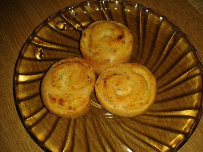 Рецепт творожного печенья улитки