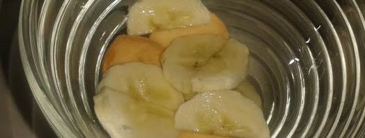 ванильный пудинг с бананом и печеньем. Шаг 5