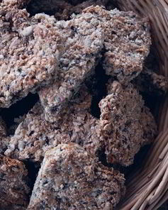 Веганское печенье